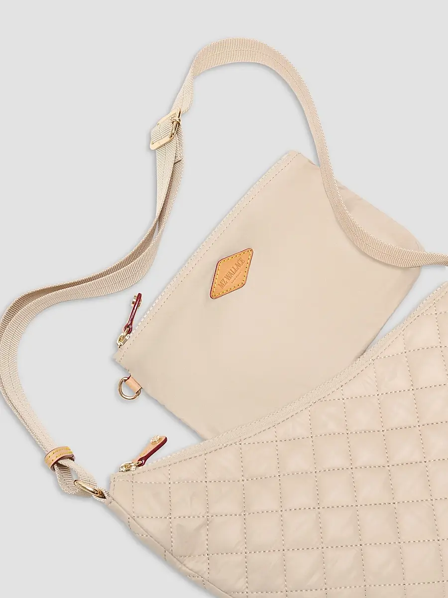 MZ Wallace Women's Small Metro Smile Bag | Thumbnail 2 MZ Wallace Women's Small Metro Smile Bag | Thumbnail 2