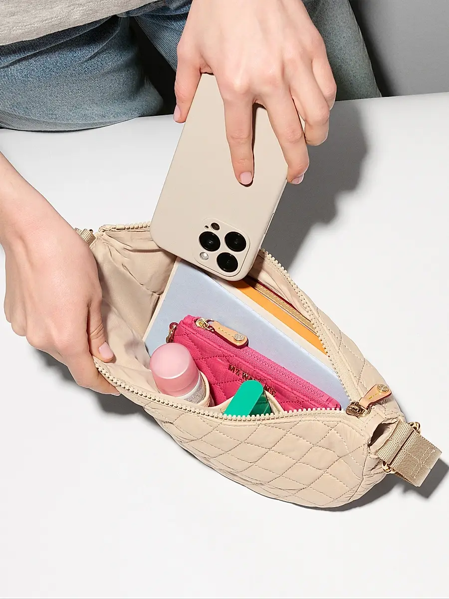 MZ Wallace Women's Small Metro Smile Bag | Thumbnail 3 MZ Wallace Women's Small Metro Smile Bag | Thumbnail 3
