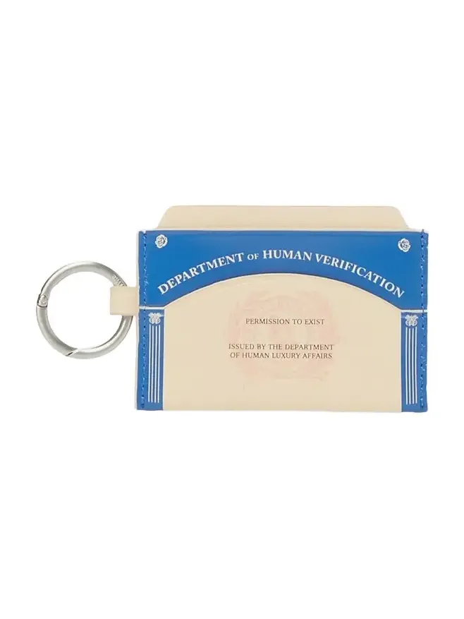 Men's Human Verification Leather Wallet