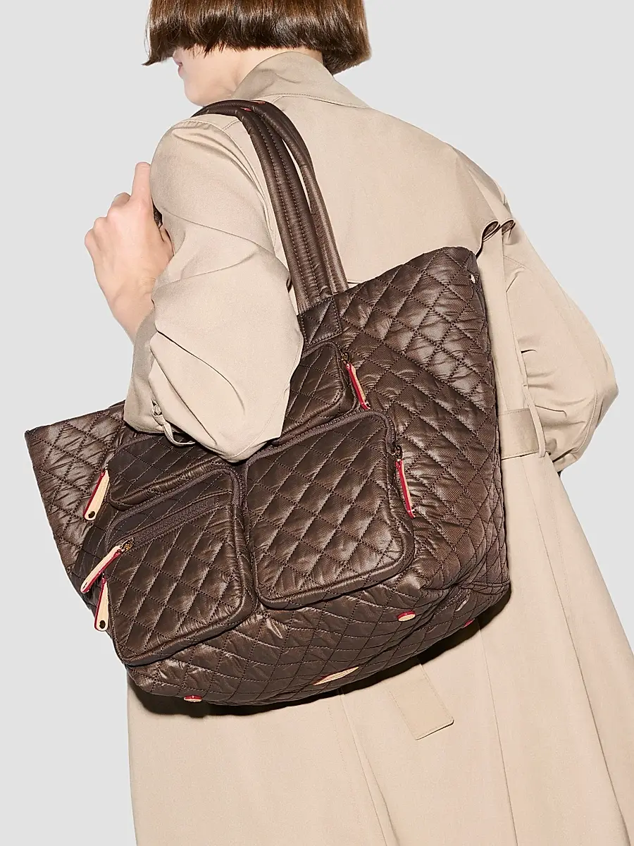 MZ Wallace Women's Medium Metro Travel Tote | Thumbnail 3 MZ Wallace Women's Medium Metro Travel Tote | Thumbnail 3