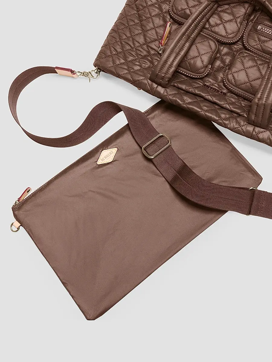 MZ Wallace Women's Medium Metro Travel Tote | Thumbnail 7 MZ Wallace Women's Medium Metro Travel Tote | Thumbnail 7