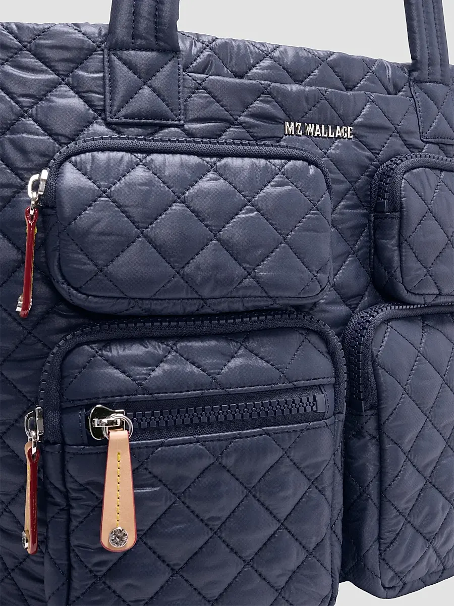 MZ Wallace Women's Medium Metro Travel Tote Bag | Thumbnail 5