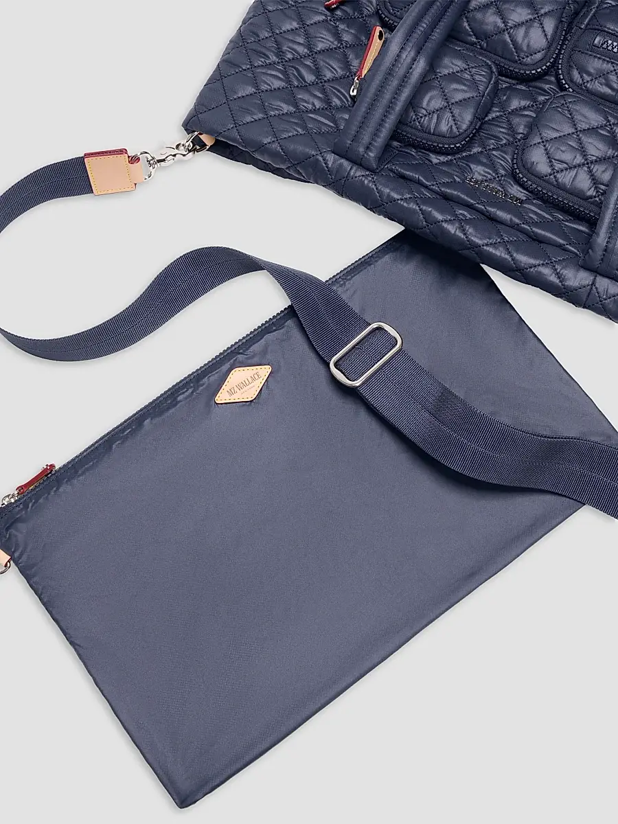 MZ Wallace Women's Medium Metro Travel Tote Bag | Thumbnail 6