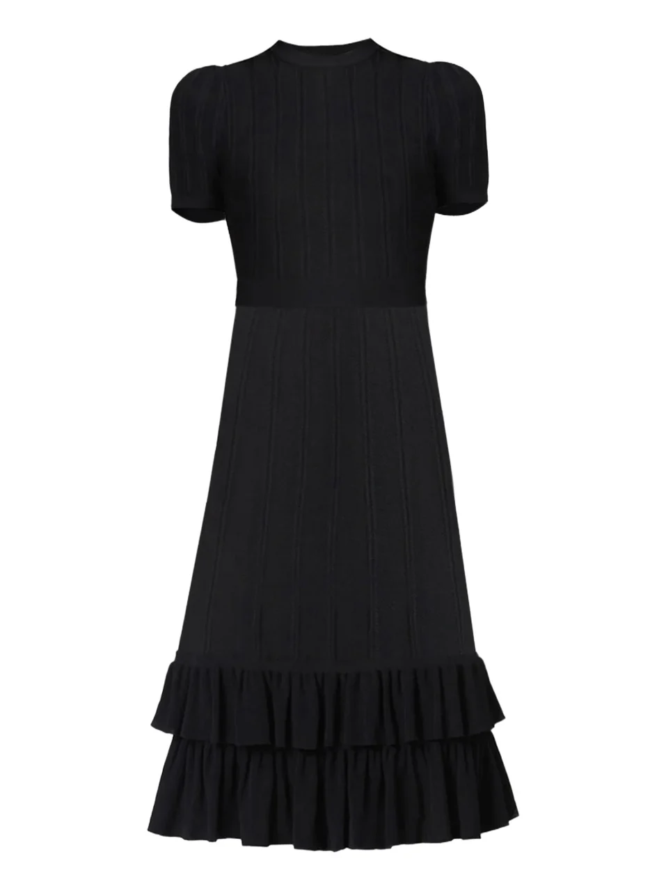 Women's Savannah Ruffle Midi Dress