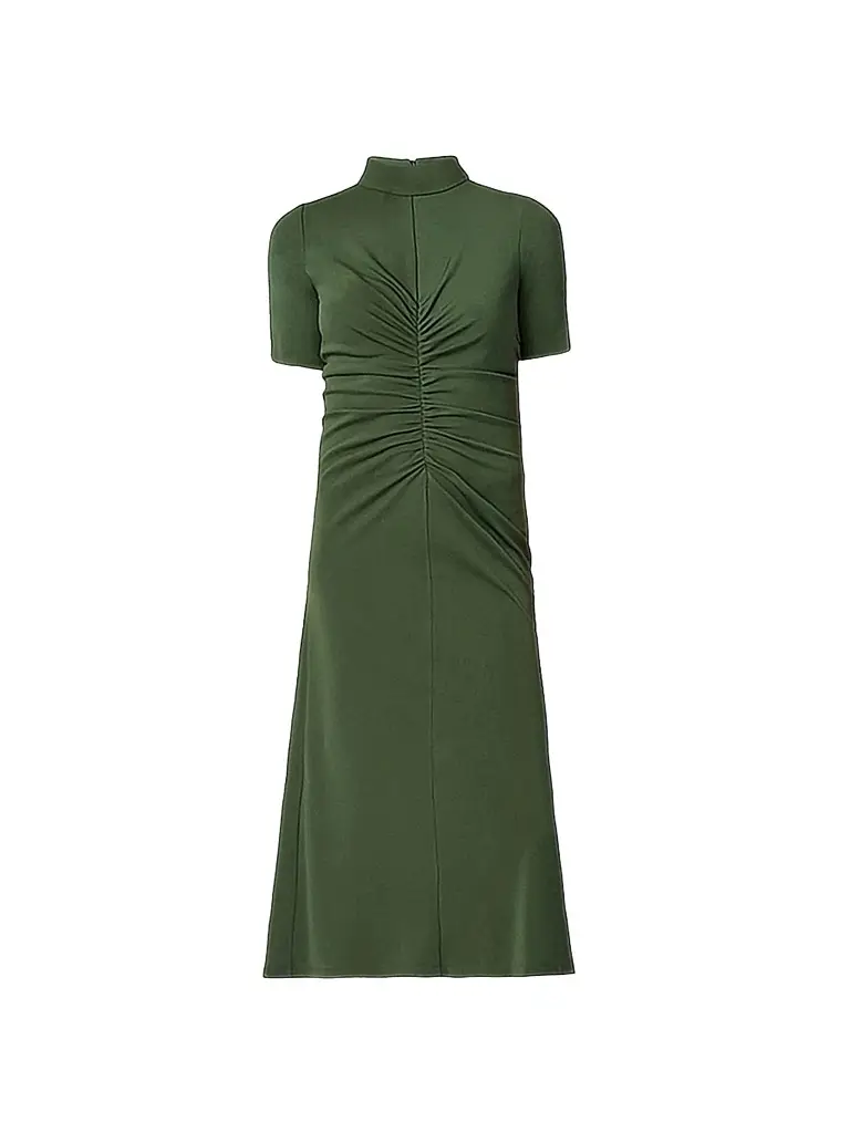 Shoshanna Women's Shelly Ruched Midi Dress