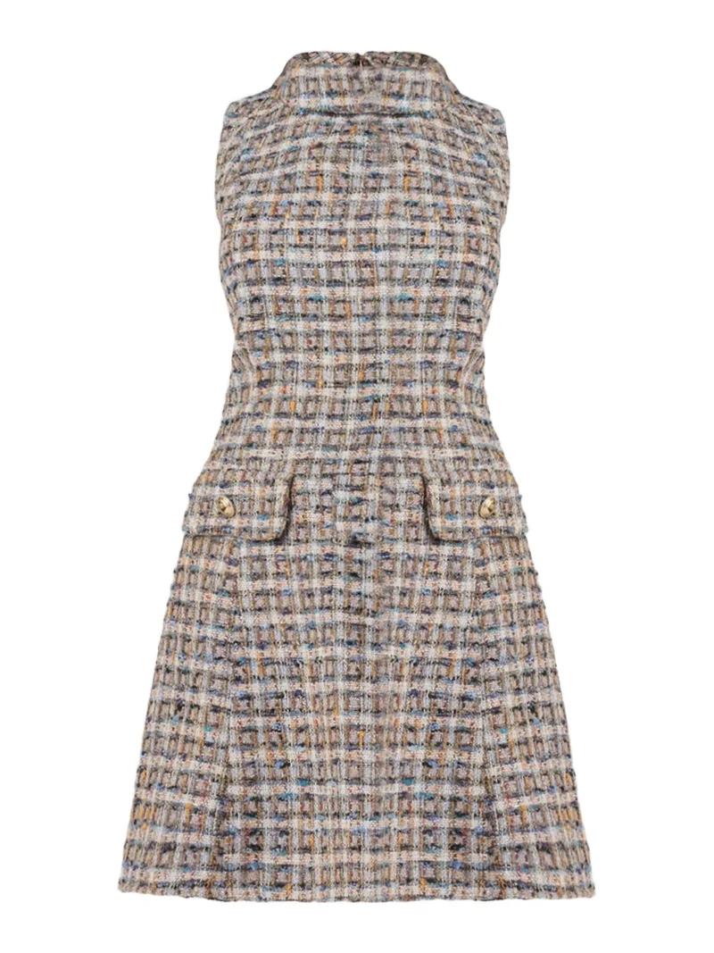 Women's Charlotte Tweed Mini Dress Women's Charlotte Tweed Mini Dress