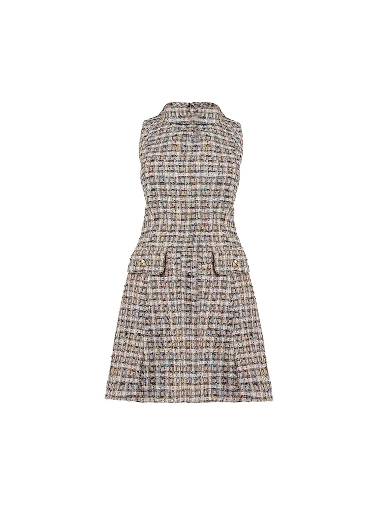 Shoshanna Women's Charlotte Tweed Mini Dress