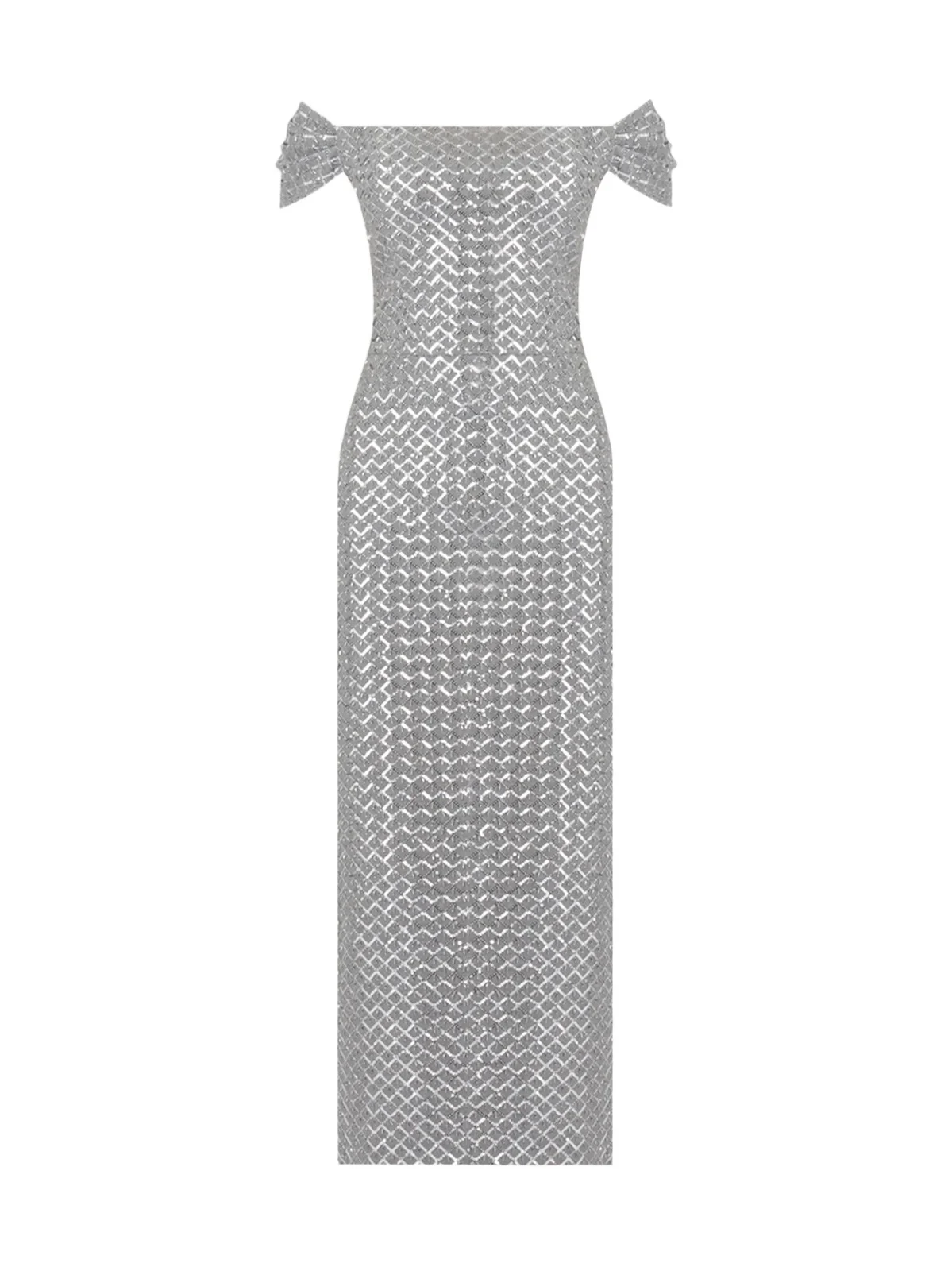 Shoshanna Women's Samantha Embellished Off-the-Shoulder Cocktail Dress