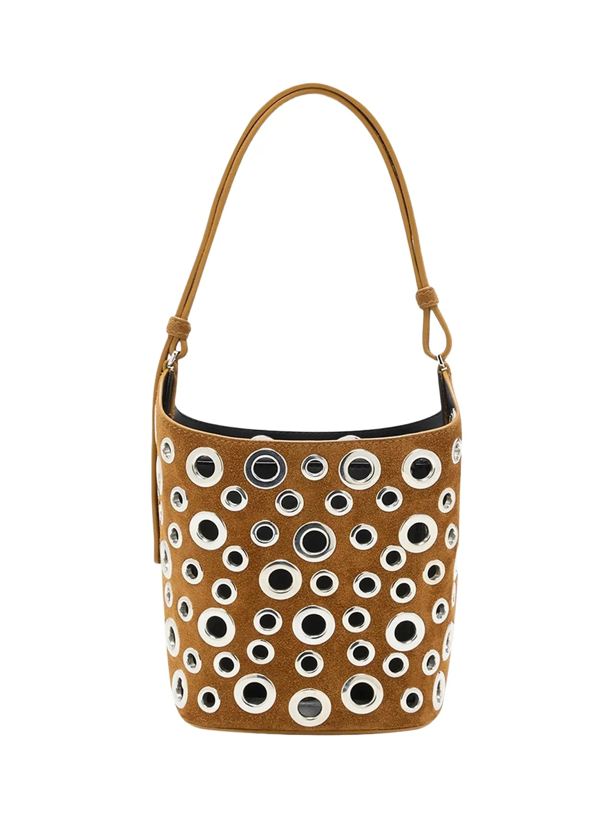 Proenza Schouler Women's Mini Grommet Suede Bucket Bag
