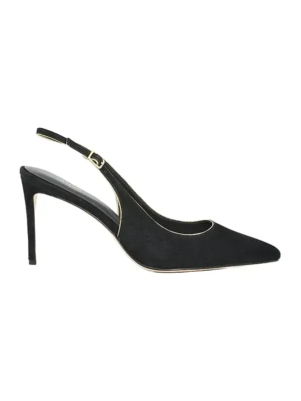 Women's Vichy II 85MM Suede Slingback Pumps Women's Vichy II 85MM Suede Slingback Pumps