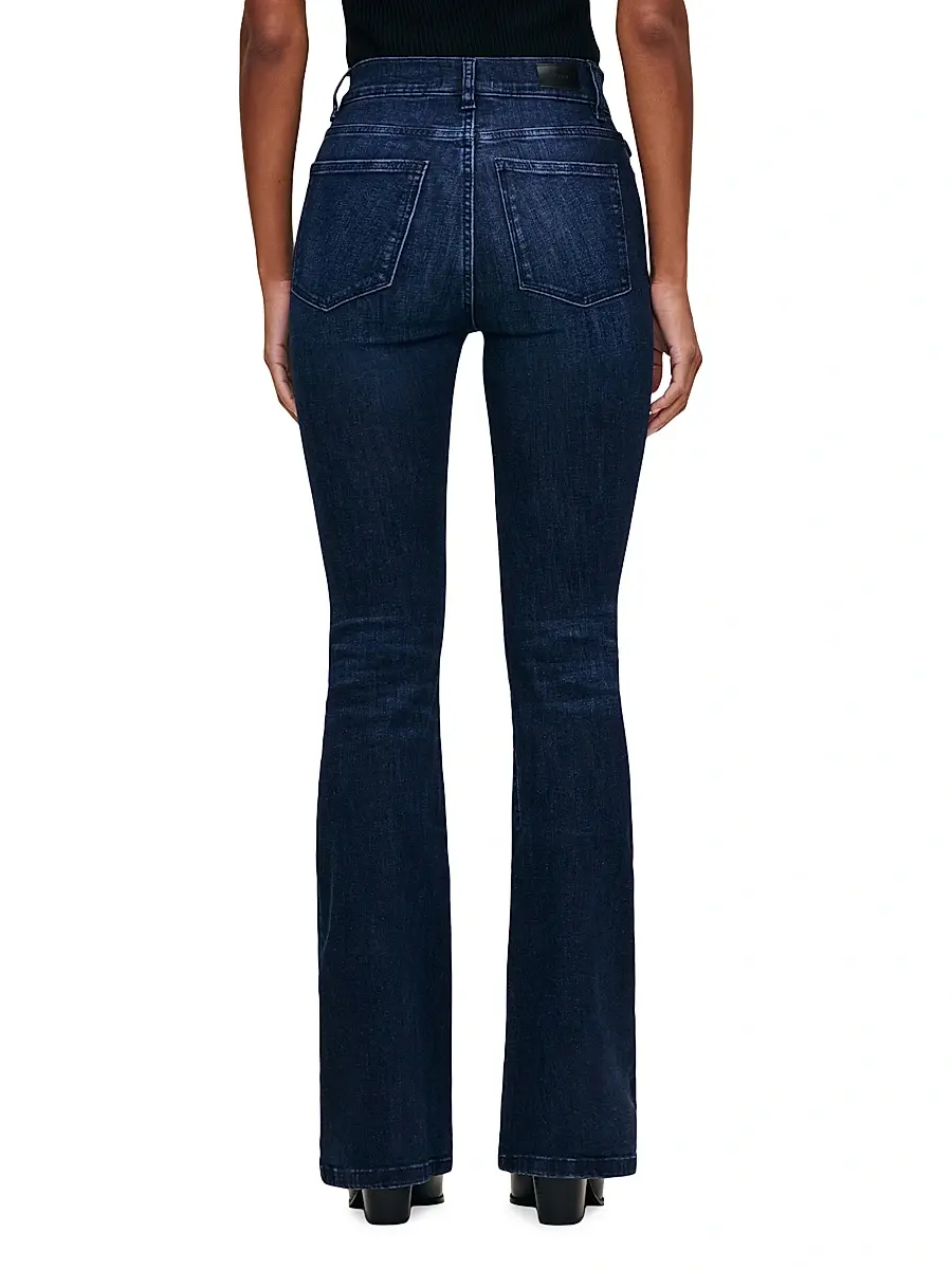 DL1961 Women's Bridget Boot High Rise Instasculpt Jeans | Thumbnail 5