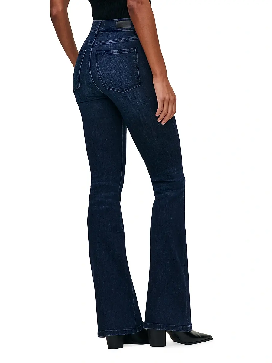 DL1961 Women's Bridget Boot High Rise Instasculpt Jeans | Thumbnail 6