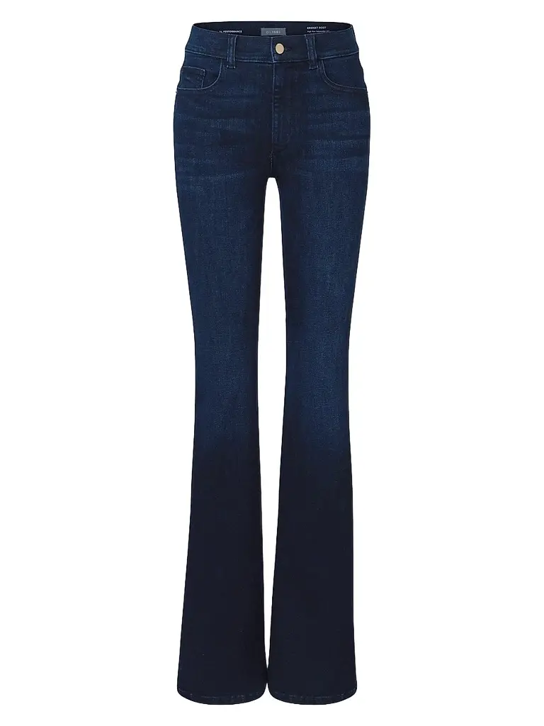 DL1961 Women's Bridget Boot High Rise Instasculpt Jeans