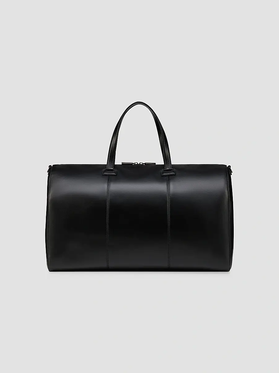 Christian Louboutin Men's Tactical Leather Duffel Bag | Thumbnail 4