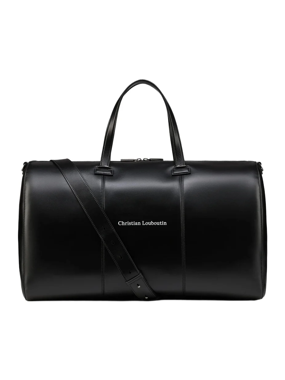 Men's Tactical Leather Duffel Bag
