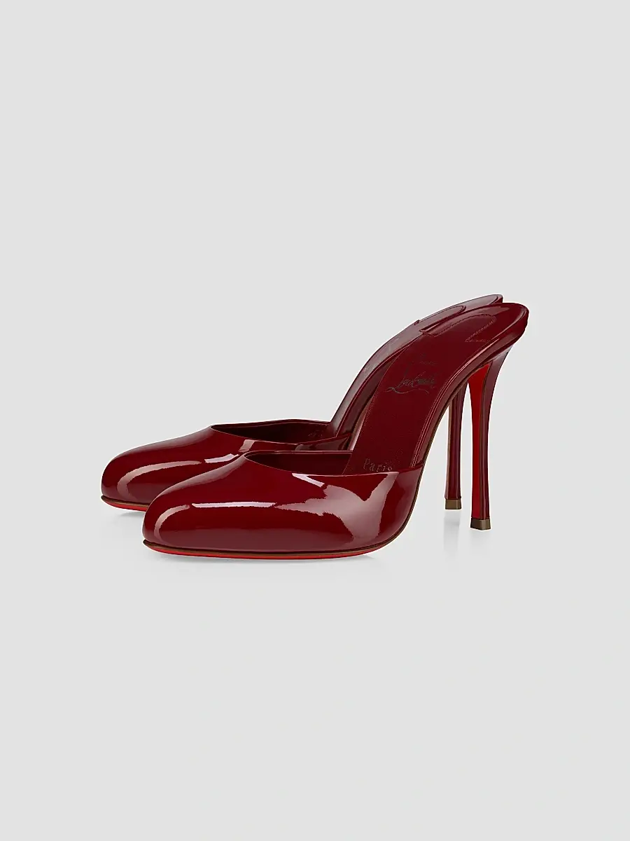 Christian Louboutin Women's Dolly Mule Sandals | Thumbnail 2 Christian Louboutin Women's Dolly Mule Sandals | Thumbnail 2