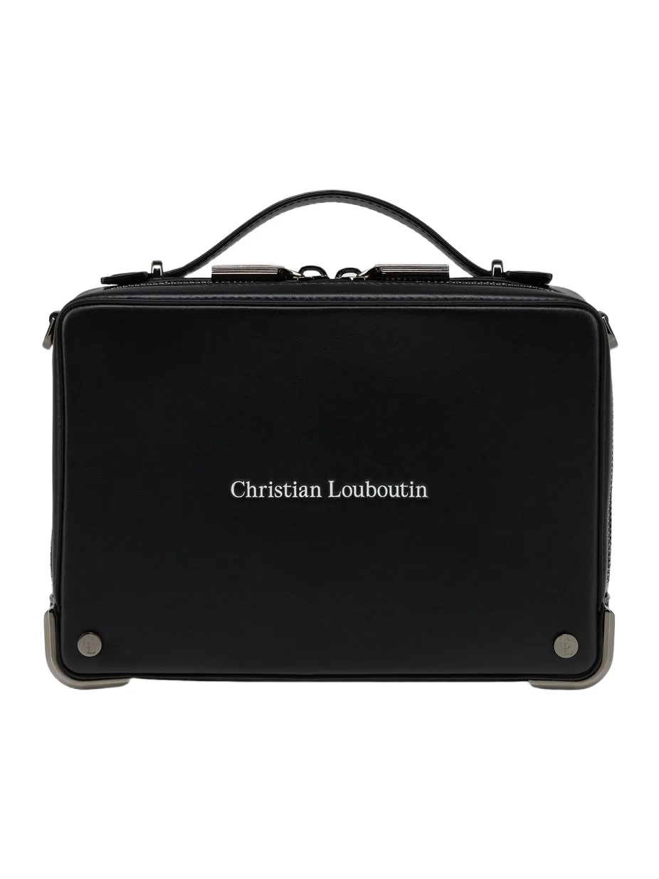 Christian Louboutin Men's Tactical Small Leather Briefcase