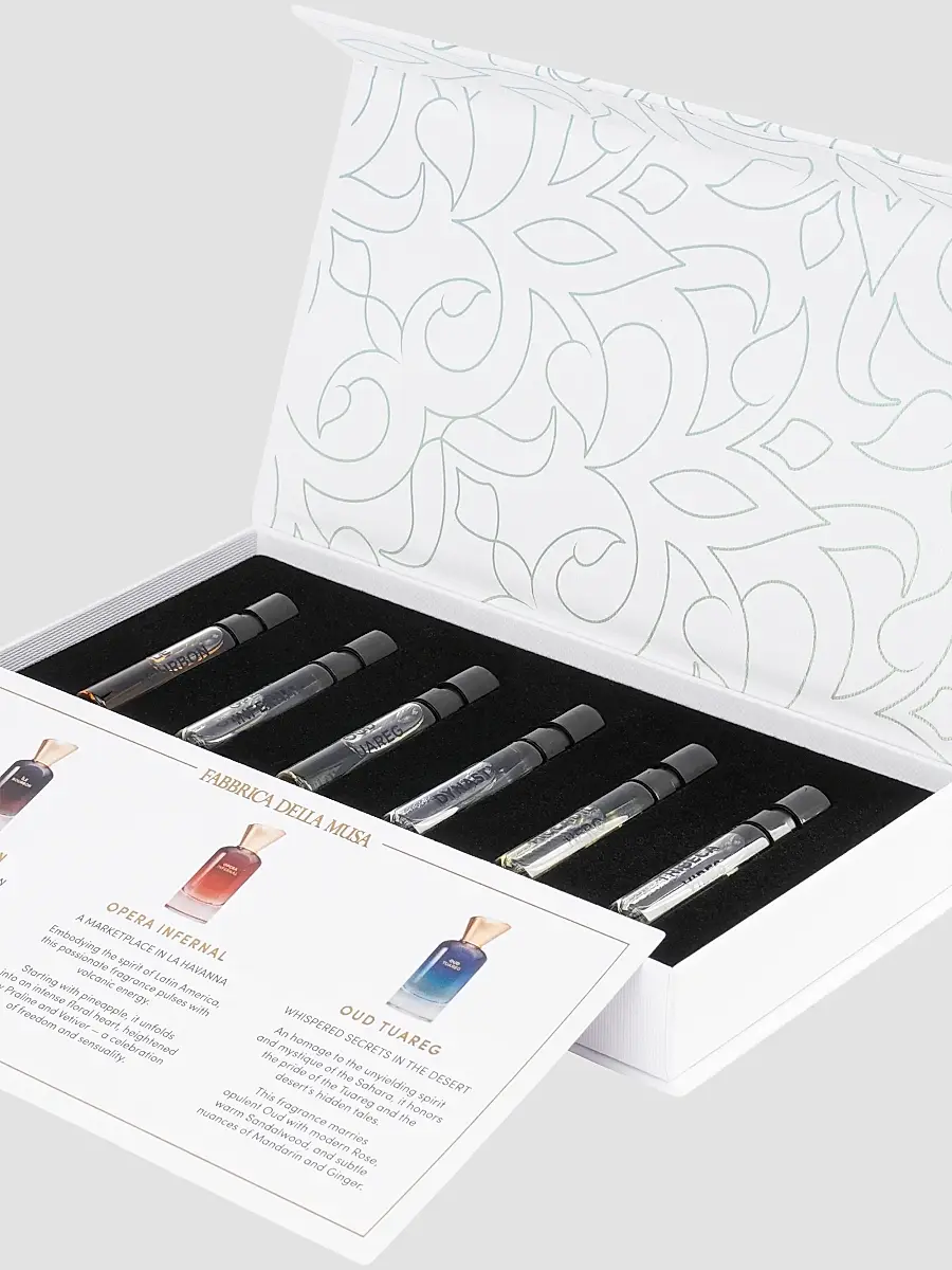 Fabbrica Della Musa 6-Piece Fragrance Discovery Set | Thumbnail 2