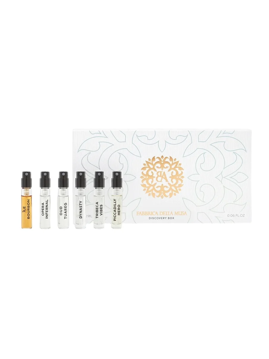 Fabbrica Della Musa 6-Piece Fragrance Discovery Set