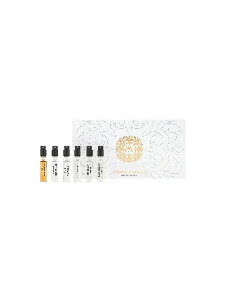 Fabbrica Della Musa 6-Piece Fragrance Discovery Set