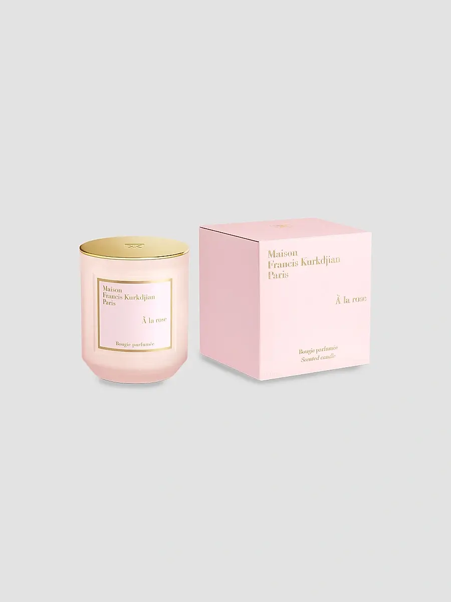 Maison Francis Kurkdjian À la rose Scented Candle | Thumbnail 2
