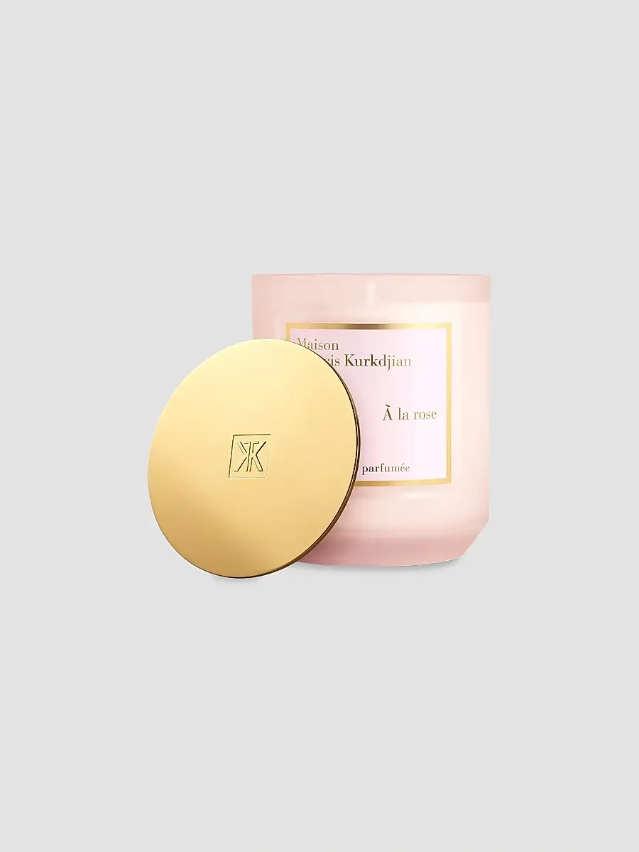 Maison Francis Kurkdjian À la rose Scented Candle | Thumbnail 3