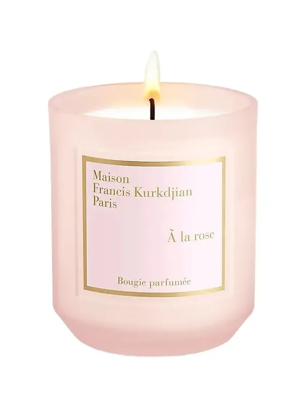 Maison Francis Kurkdjian À la rose Scented Candle