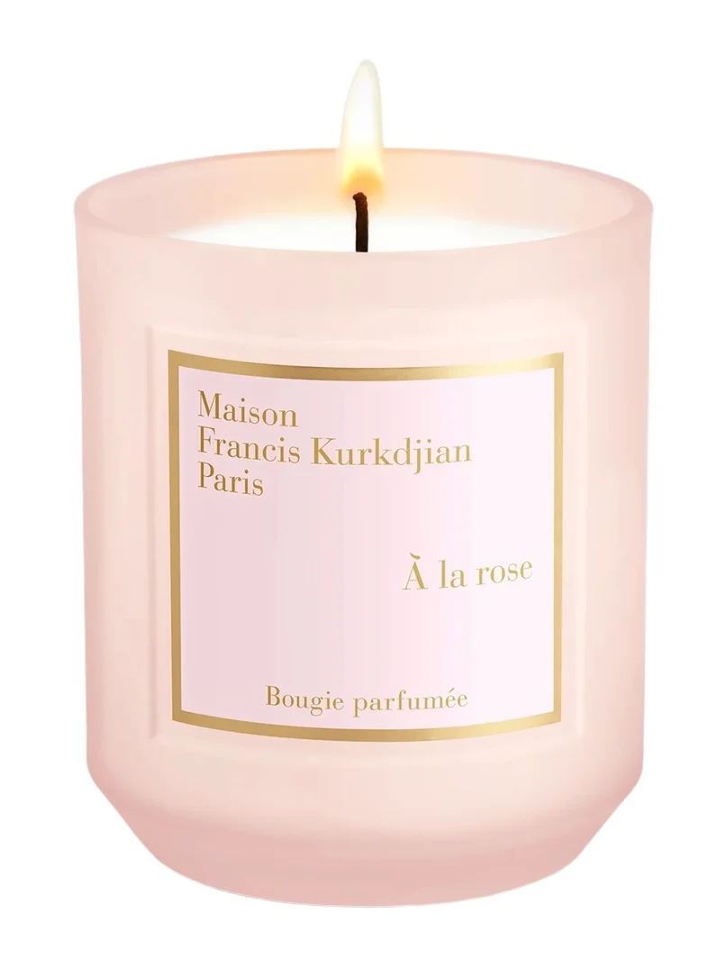 Maison Francis Kurkdjian À la rose Scented Candle