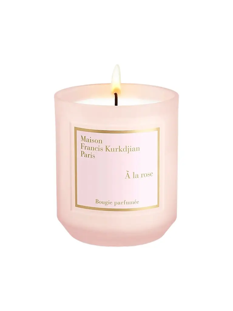 Maison Francis Kurkdjian À la rose Scented Candle