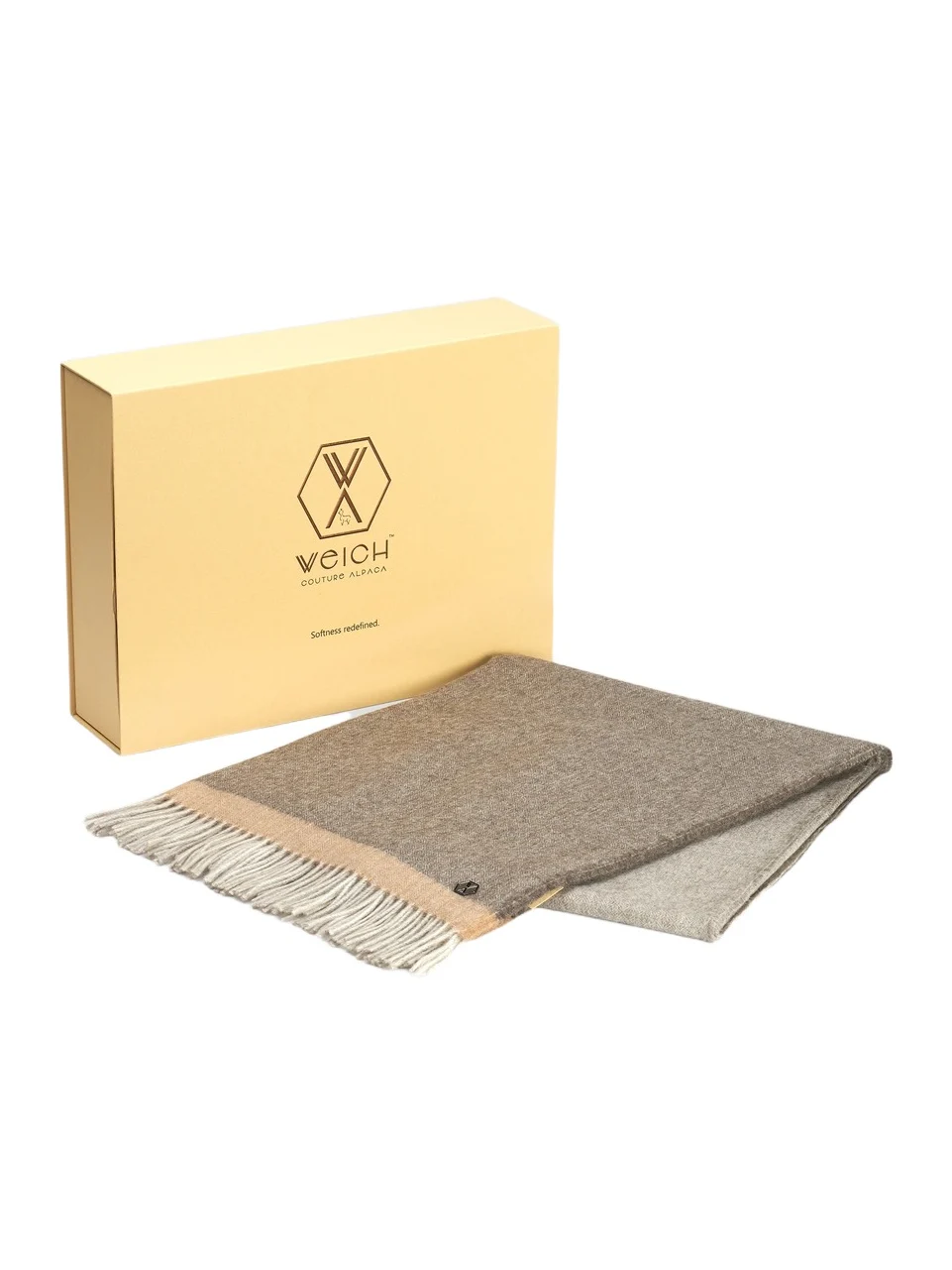 Weich Couture Alpaca Merima Alpaca Wool Blanket