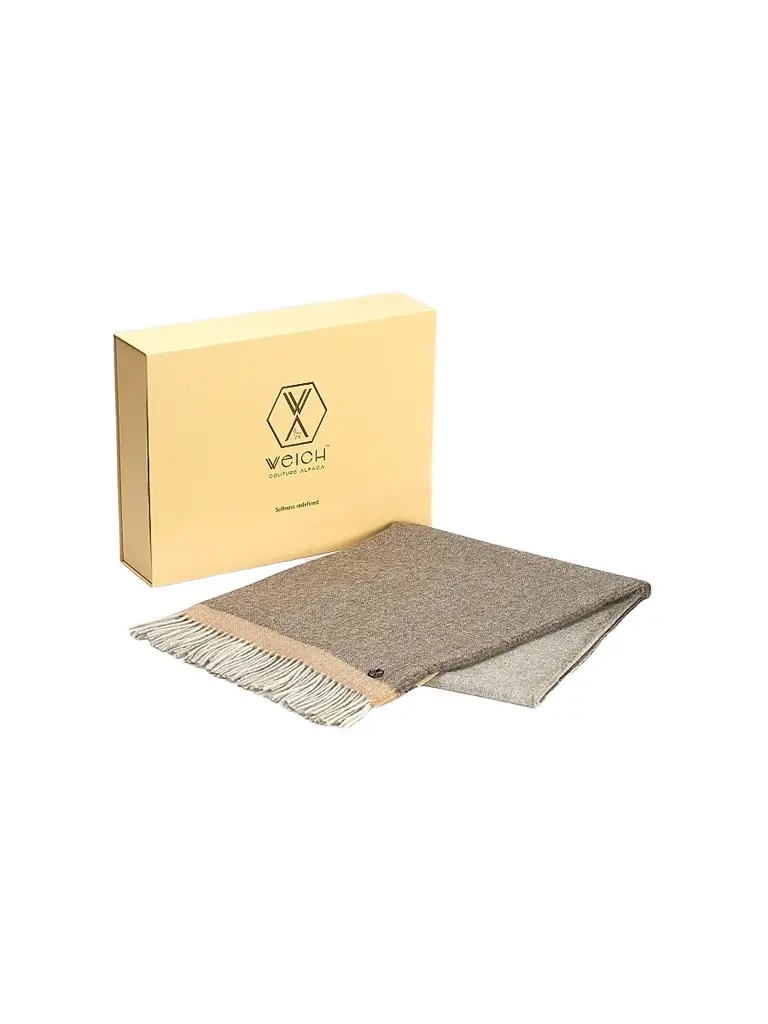 Weich Couture Alpaca Merima Alpaca Wool Blanket