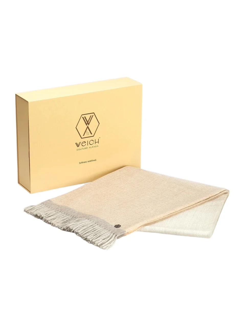 Weich Couture Alpaca Merima Alpaca Wool Blanket
