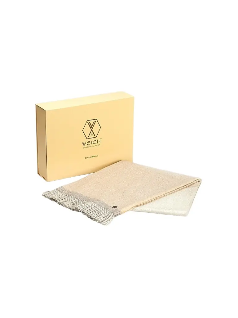 Weich Couture Alpaca Merima Alpaca Wool Blanket