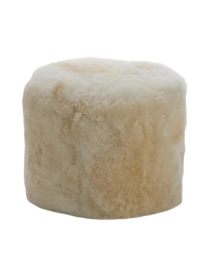Weich Couture Alpaca Lio Alpaca Fur Pouf Ottoman