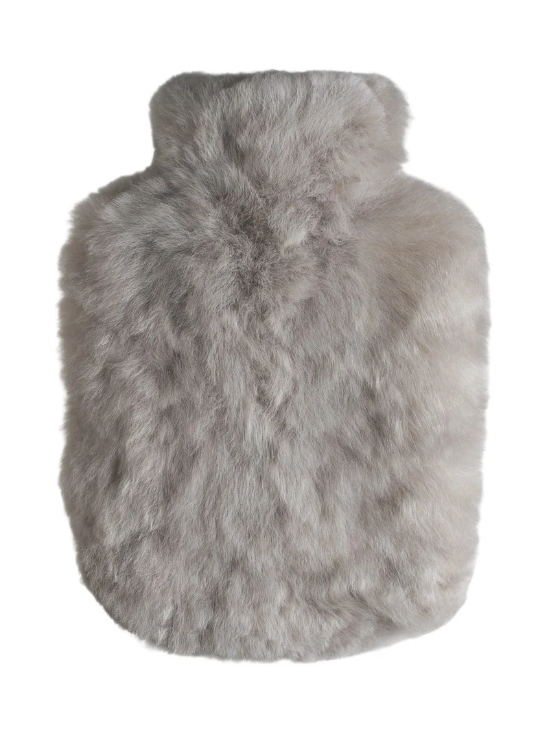Weich Couture Alpaca Calmo Large Alpaca Fur Hot Water Bottle