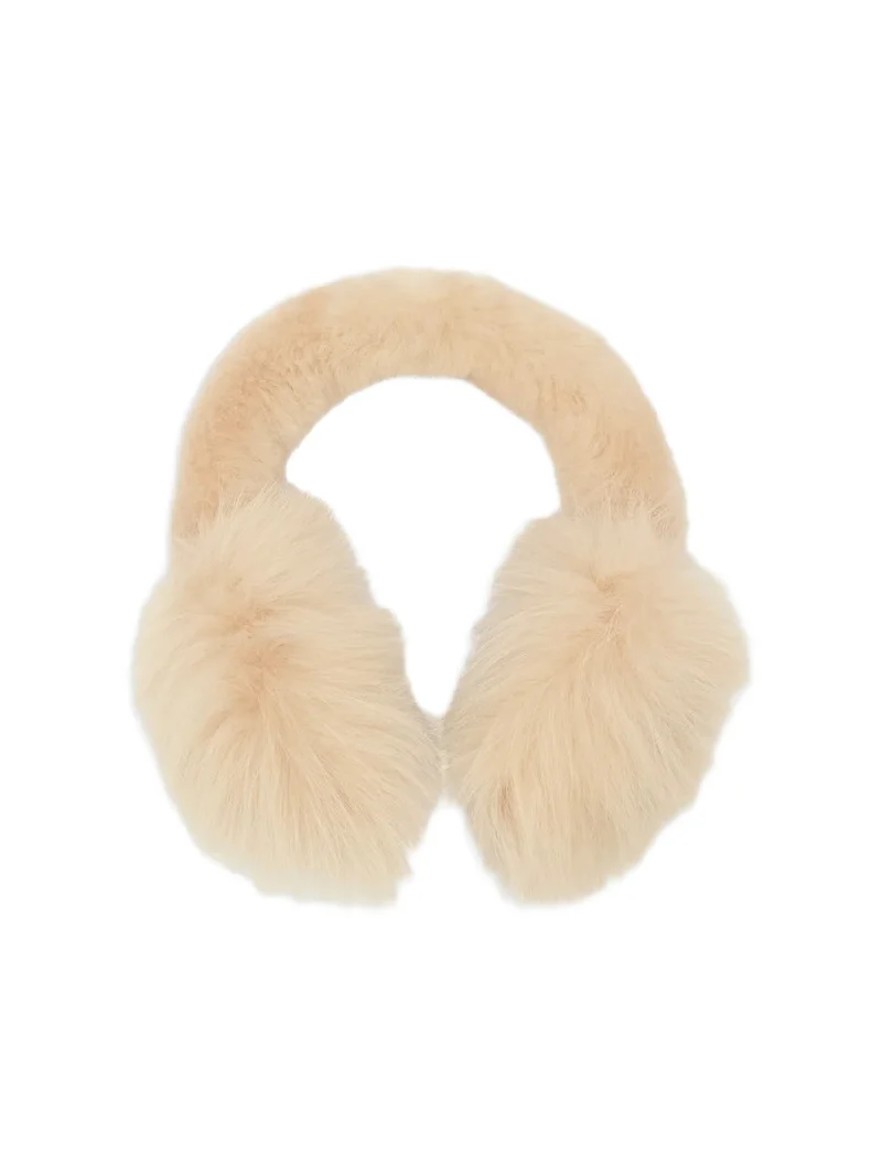 Women's Wool-Cashmere Earmuffs