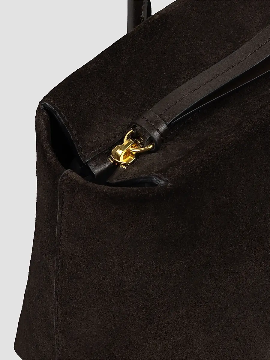 DeMellier Women's The Stockholm Suede Shoulder Bag | Thumbnail 5