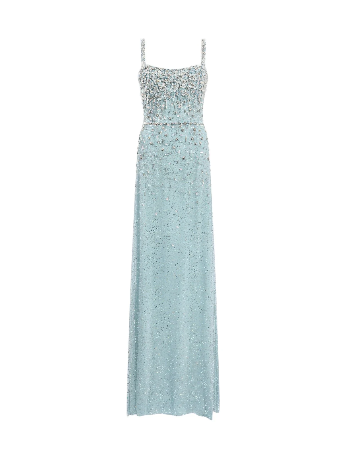 Jenny Packham Women's Solstice Embellished Column Gown