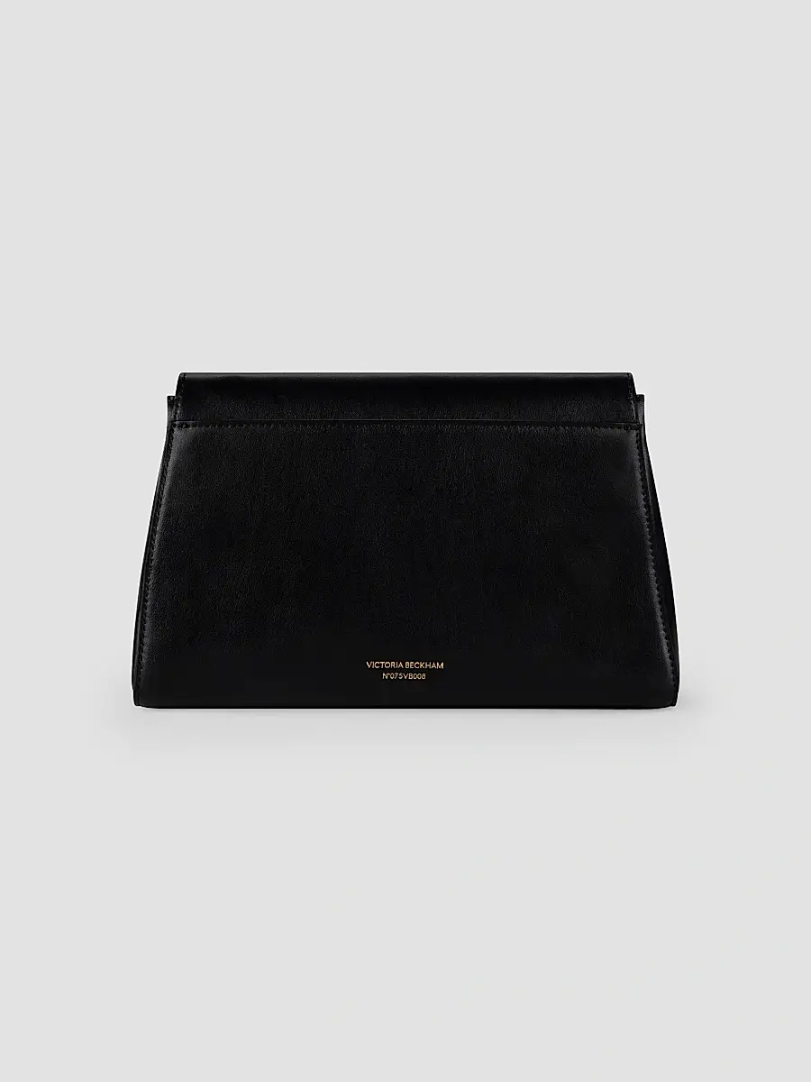 Victoria Beckham Women's Dorian Leather Trapeze Shoulder Bag | Thumbnail 2 Victoria Beckham Women's Dorian Leather Trapeze Shoulder Bag | Thumbnail 2