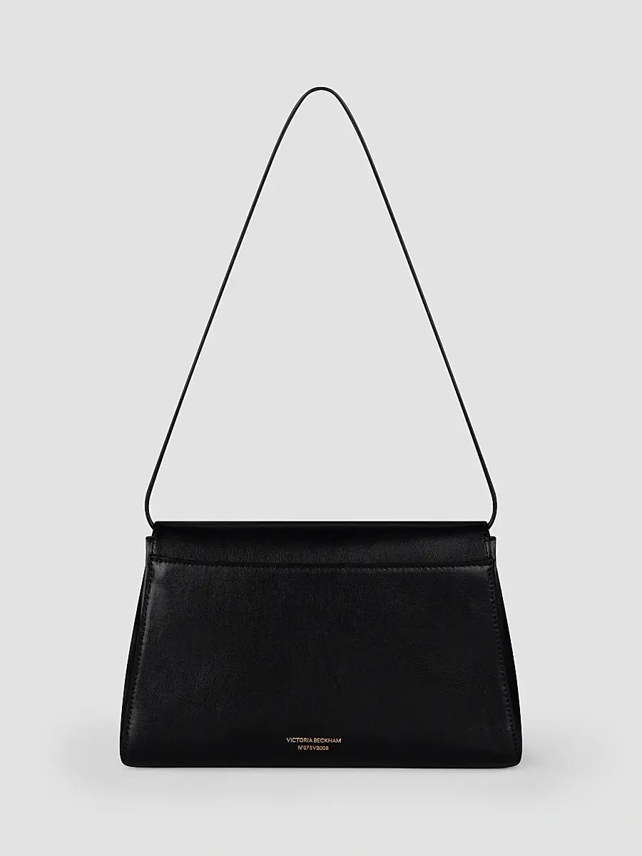 Victoria Beckham Women's Dorian Leather Trapeze Shoulder Bag | Thumbnail 3 Victoria Beckham Women's Dorian Leather Trapeze Shoulder Bag | Thumbnail 3