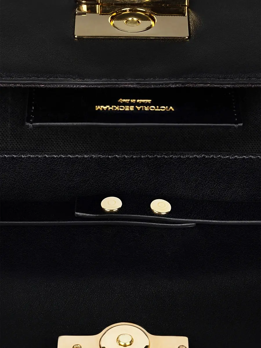 Victoria Beckham Women's Dorian Leather Trapeze Shoulder Bag | Thumbnail 5 Victoria Beckham Women's Dorian Leather Trapeze Shoulder Bag | Thumbnail 5