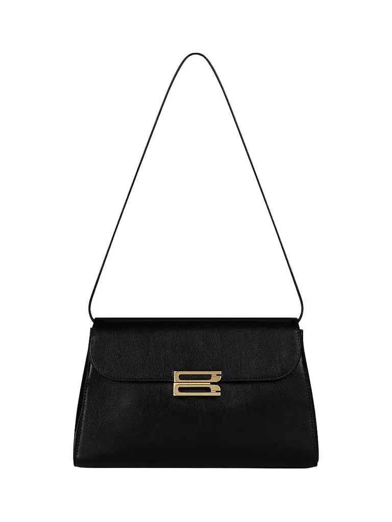 Victoria Beckham Women's Dorian Leather Trapeze Shoulder Bag