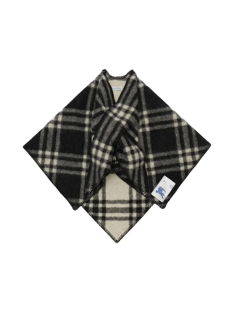 Burberry Women's Rydal Check Wool Scarf