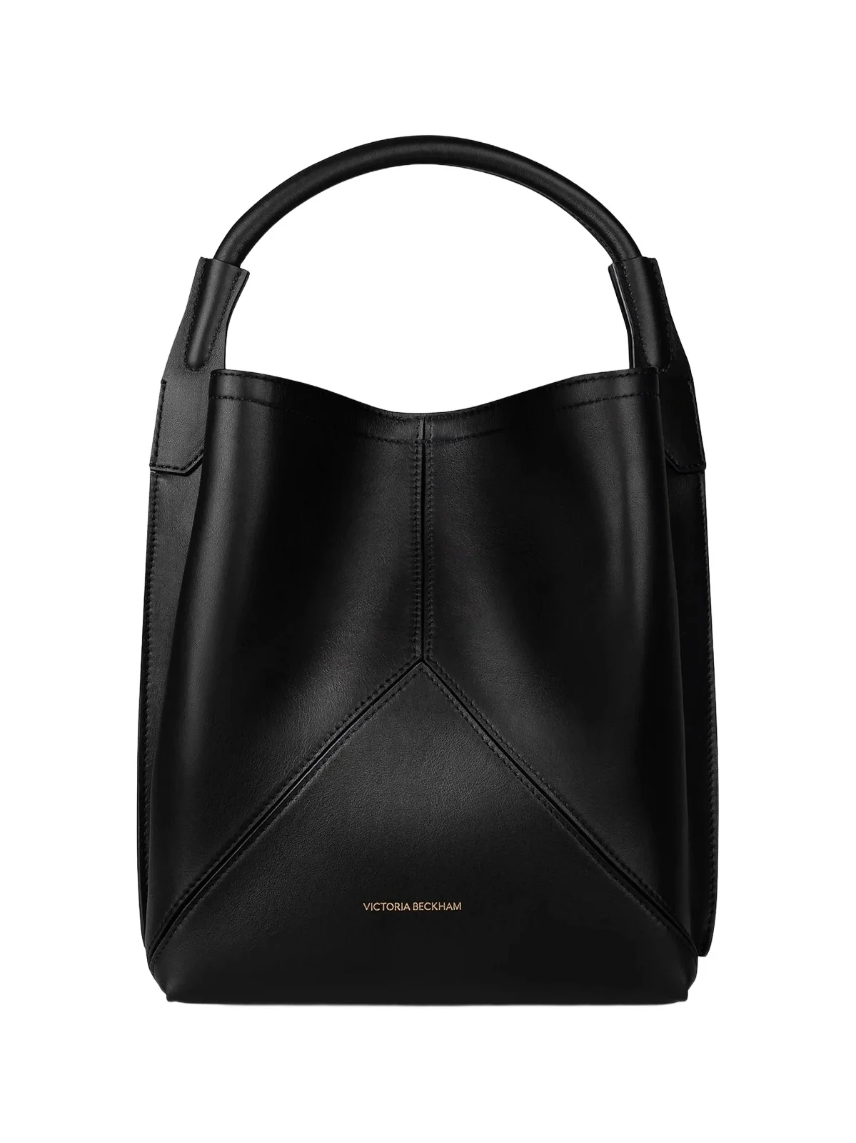 Women's Logo Leather Bucket Bag Women's Logo Leather Bucket Bag
