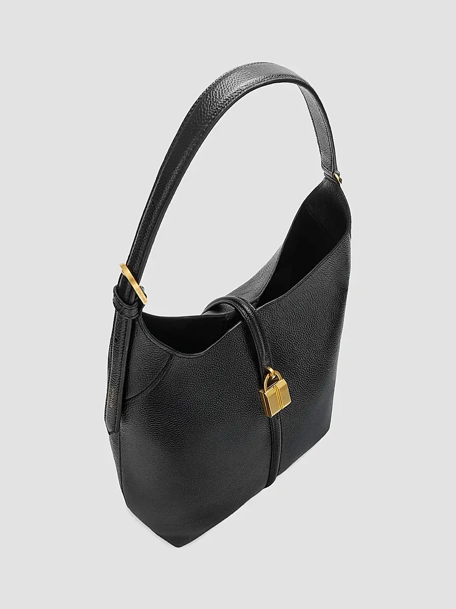 DeMellier Women's The Siena Leather Bucket Bag | Thumbnail 2 DeMellier Women's The Siena Leather Bucket Bag | Thumbnail 2