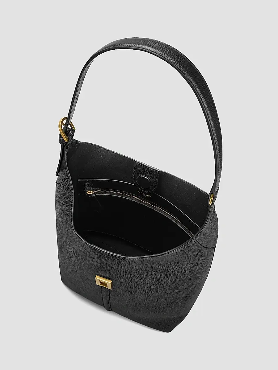 DeMellier Women's The Siena Leather Bucket Bag | Thumbnail 3 DeMellier Women's The Siena Leather Bucket Bag | Thumbnail 3