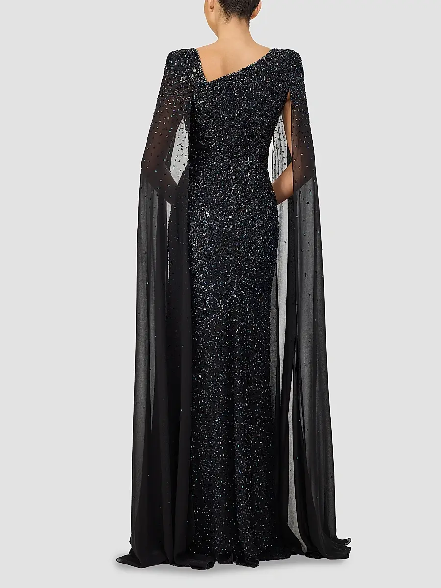 Jenny Packham Women's Twilight Embellished Gown | Thumbnail 3