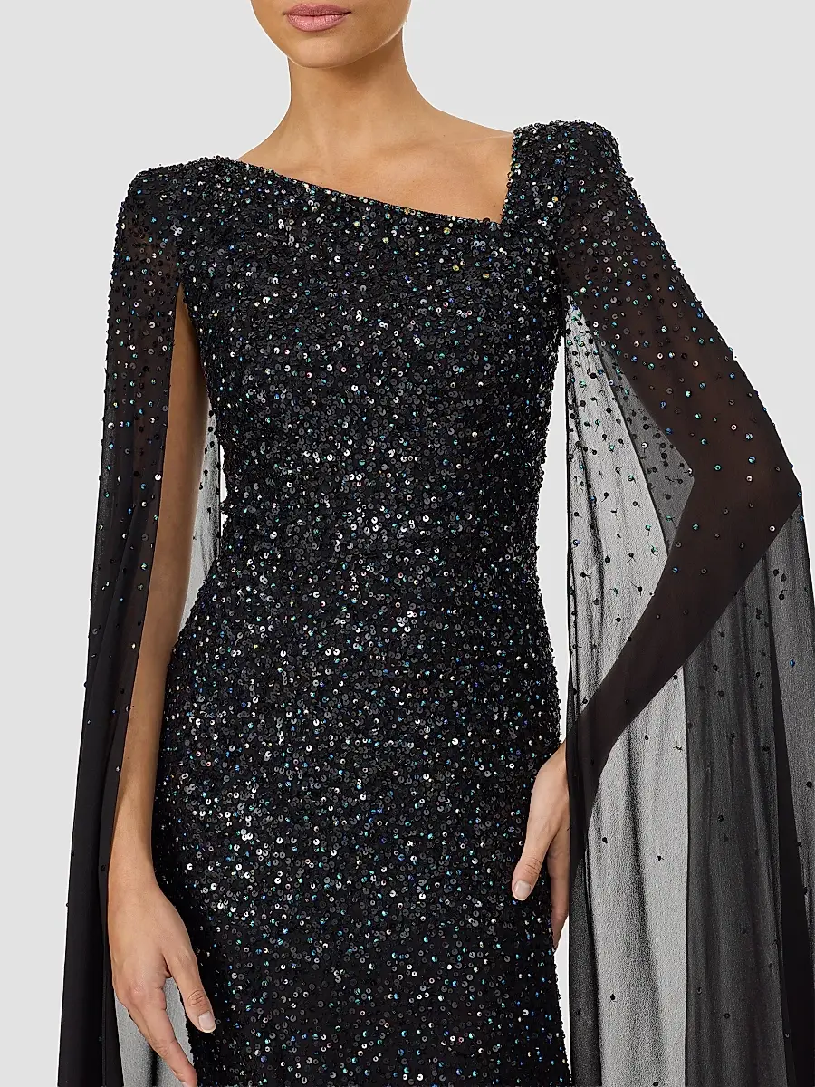 Jenny Packham Women's Twilight Embellished Gown | Thumbnail 4