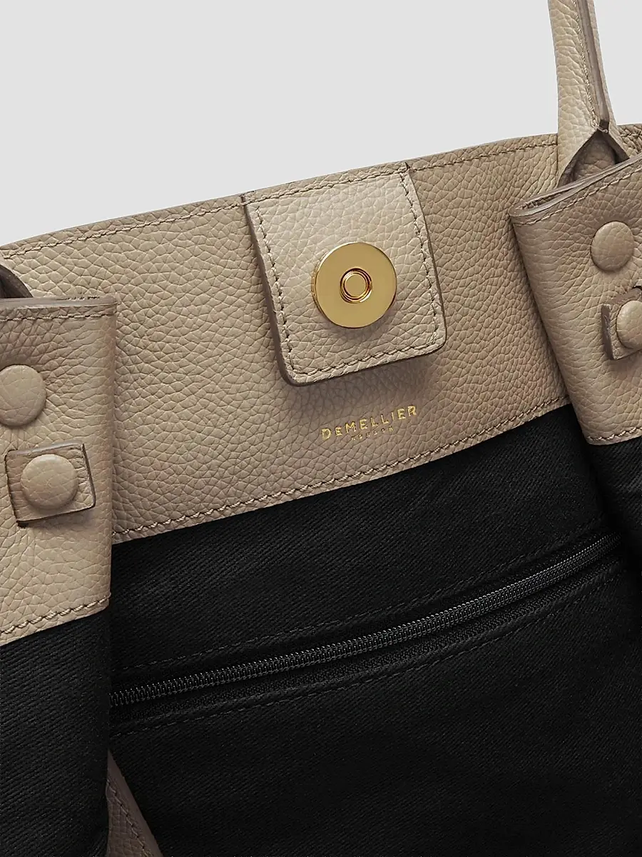 DeMellier Women's The New York Leather Tote Bag | Thumbnail 2 DeMellier Women's The New York Leather Tote Bag | Thumbnail 2