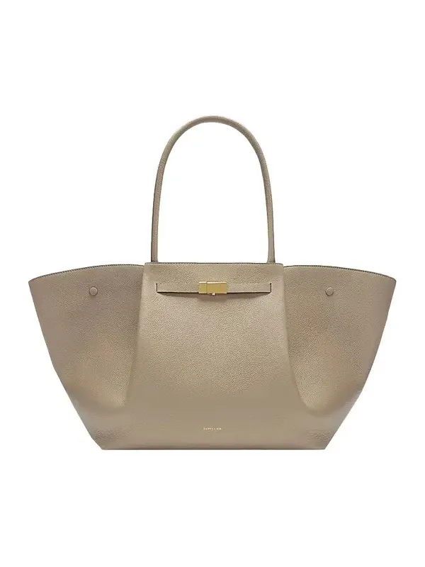 Women's The New York Leather Tote Bag Women's The New York Leather Tote Bag